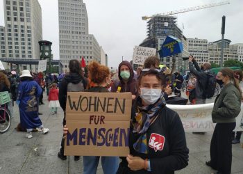 María González, nueva coordinadora de IU Berlín