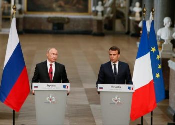 Putin enumera a Macron sus condiciones para un acuerdo con Ucrania