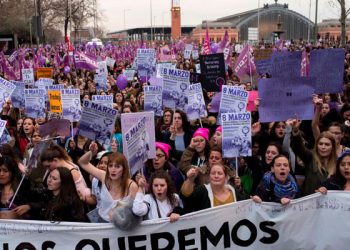 8M: huelga estudiantil feminista. Convocatoria de las movilizaciones por la mañana y por la tarde