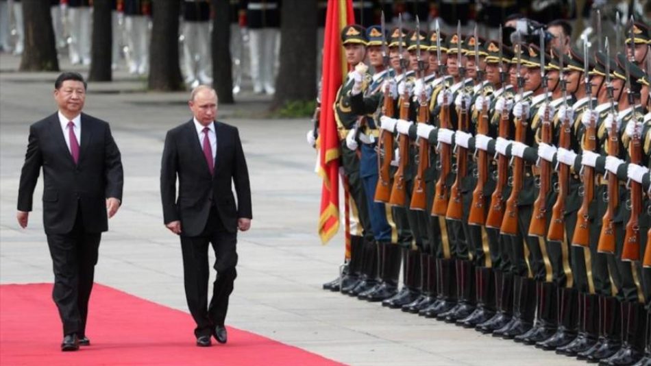 Financial Times: Rusia pide ayuda militar a China para operación en Ucrania