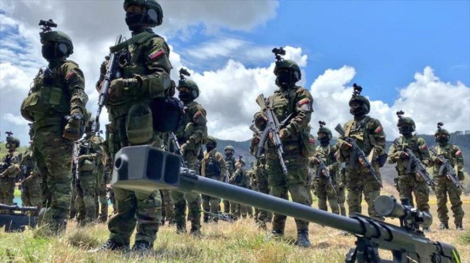 Venezuela desmantela otra banda terrorista colombiana en Apure