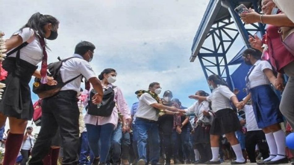 Gobierno boliviano ratifica que la educación es una prioridad