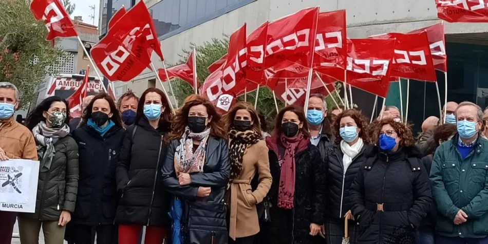 CCOO convoca para este miércoles el primer día de huelga en la Inspección de Trabajo y Seguridad Social