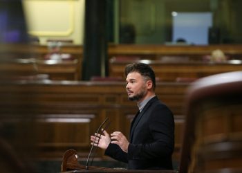 Rufián, a Sánchez: «Per què reconeix el dret d’Ucraïna a existir davant de Rússia i no el del Sàhara a existir davant del Marroc?»