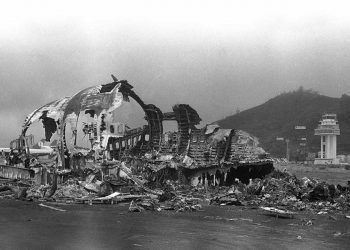 45 años del desastre aéreo de Los Rodeos en Tenerife, el peor accidente aéreo de la historia