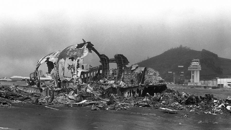 45 años del desastre aéreo de Los Rodeos en Tenerife, el peor accidente aéreo de la historia