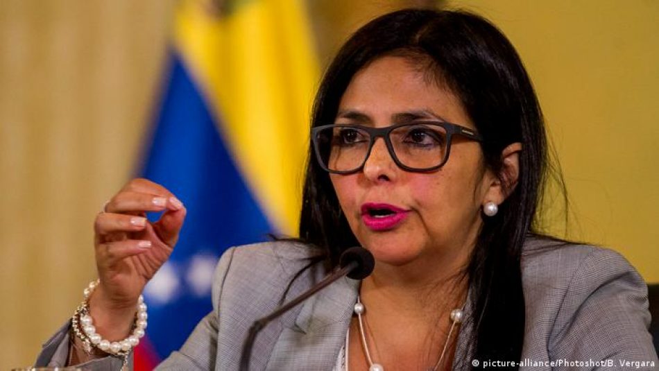 Delcy Rodríguez (Venezuela) acusa al Consejo de DD.HH. de la ONU de promover «eufóricos el odio, la intolerancia contra Rusia»