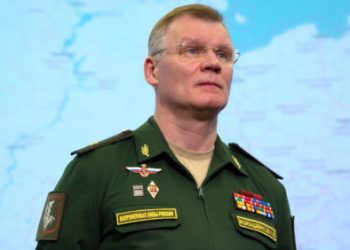 El Ministerio de Defensa de Rusia proporciona los últimos datos en el quinto día de la operación militar en Ucrania