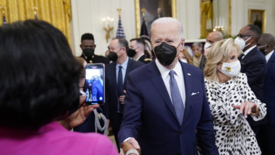 Joe Biden dice no creer que estalle una guerra nuclear entre Rusia y Estados Unidos