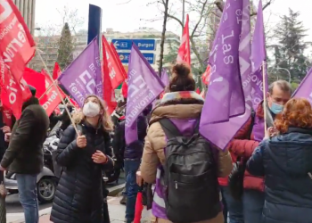 El Comité de Empresa de ADIF convoca concentraciones para exigir el cumplimiento de los acuerdos de trabajo a distancia