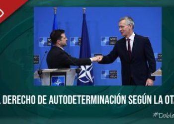 El derecho de autodeterminación según la OTAN