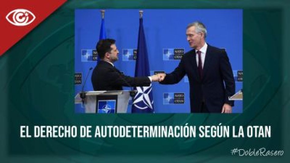 El derecho de autodeterminación según la OTAN