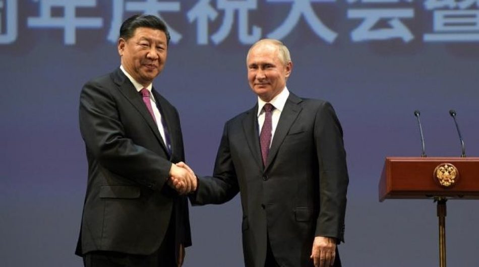 China reafirma su amistad «sólida» con Rusia y profundiza su integración económica