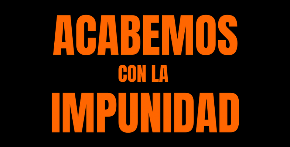 Ceaqua inicia la campaña “100 horas por la Memoria y contra la impunidad”