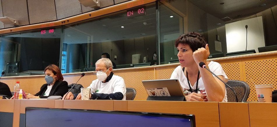 Adelante Andalucía presenta en el Parlamento Europeo una denuncia para “frenar el expolio” de Doñana