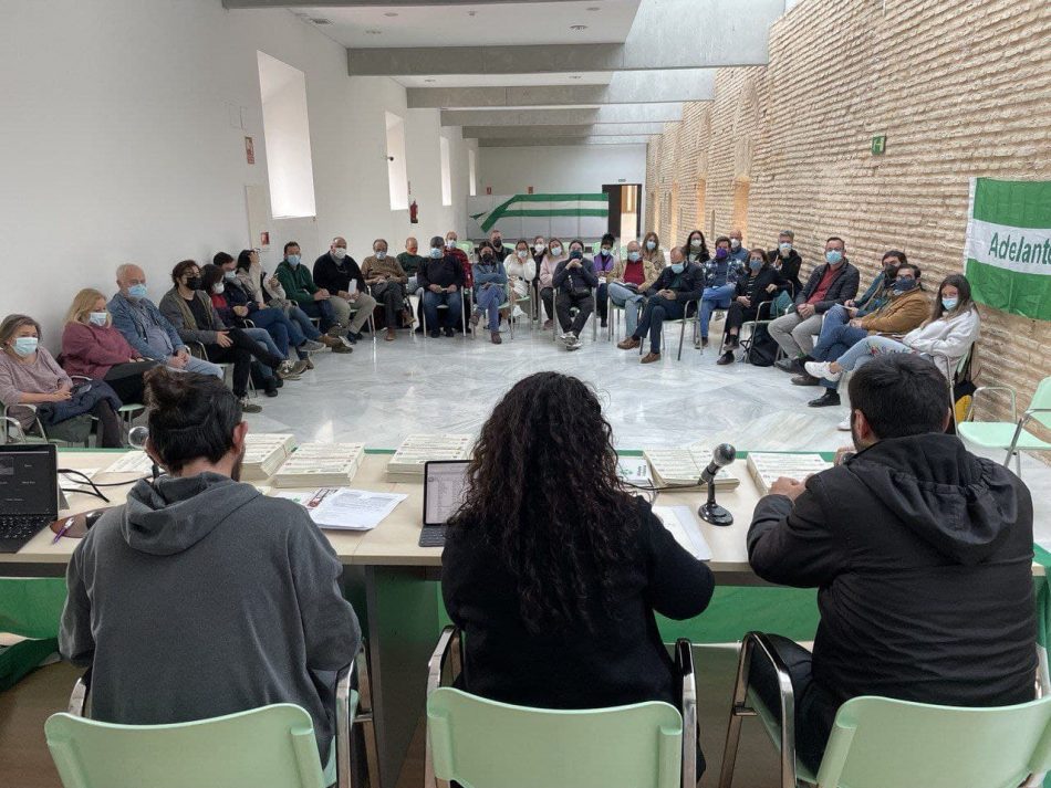 Adelante Andalucía comienza la ronda de asambleas para elegir su candidatura a las autonómicas