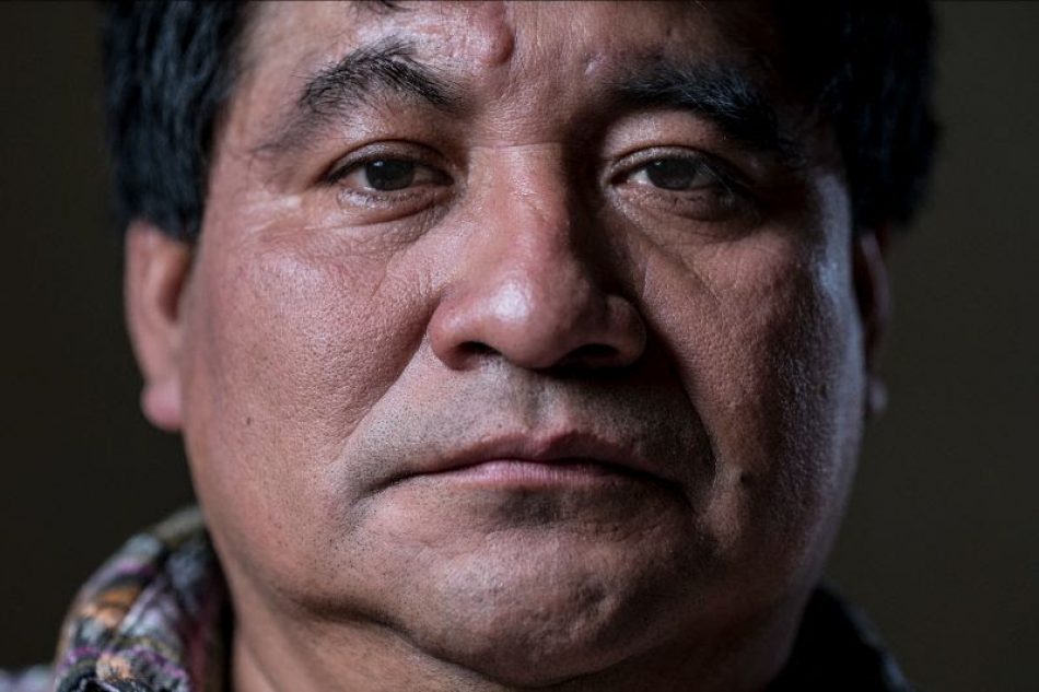 El líder ambiental guatemalteco Bernardo Caal, en libertad tras más de cuatro años de cárcel