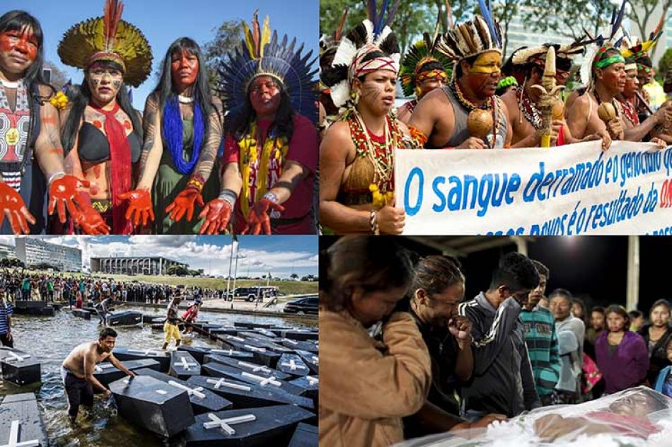 Otras denuncias en ONU ante violencia contra indígenas en Brasil