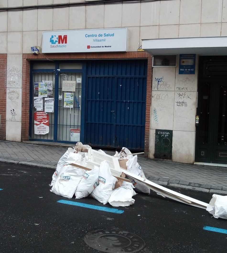 10 meses sin centro de salud en el barrio de Berruguete (Tetuán)