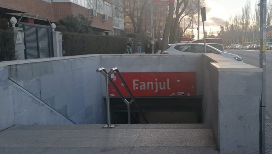 Asociaciones de Carabanchel y Latina piden a la ministra de Transportes el cambio de nombre de la estación de tren de Fanjul