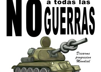 Concentración “No a las guerras”: en Alcalá de Henares, 26-M