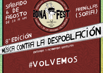 El 1er festival contra la despoblación Boina Fest volverá a ser presencial y busca artistas de las zonas más despobladas