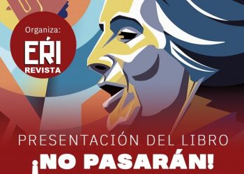 Mario Amorós y Lola Ruiz-Ibárruri presentarán en Pamplona la biografía de la Pasionaria el próximo viernes 1 de abril