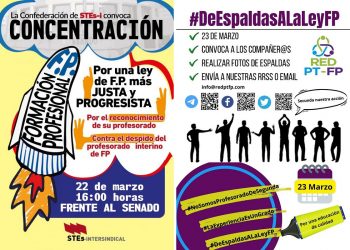 De espaldas a la ley FP