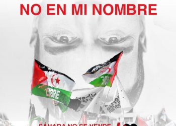 «No en mi nombre»: concentración por la autodeterminación para el pueblo saharaui el 26-M