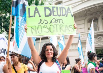 8M. La Deuda es con nuestros cuerpos territorios
