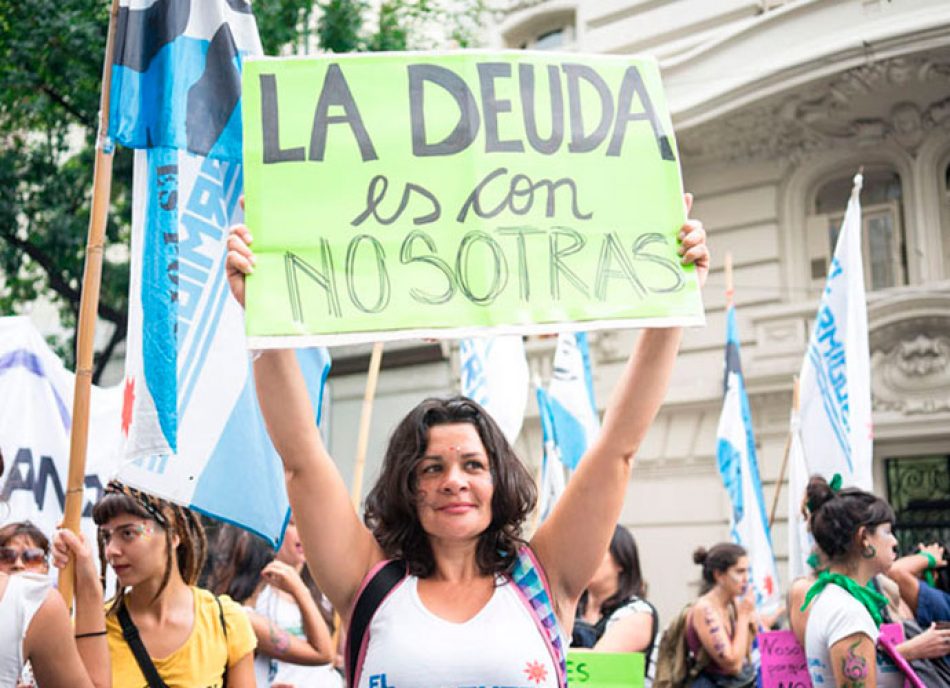 8M. La Deuda es con nuestros cuerpos territorios