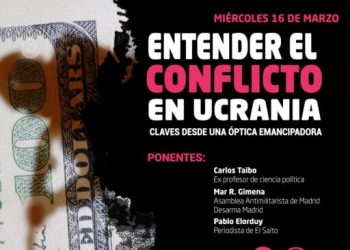 Coloquio ‘Entender el conflicto en Ucrania’. 16 de marzo