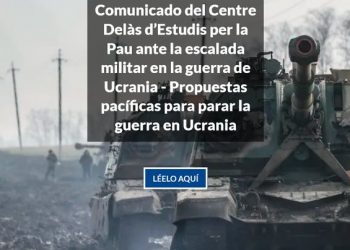 Comunicat del Centre Delàs sobre l’augment de la despesa militar anunciada pel Govern espanyol
