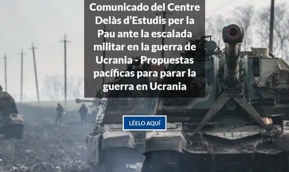 Comunicat del Centre Delàs sobre l’augment de la despesa militar anunciada pel Govern espanyol