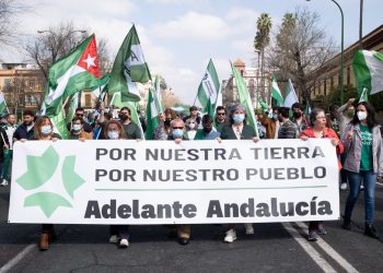 El 22 de marzo se conocerá el candidato de Adelante Andalucía a presidir la Junta en las próximas elecciones