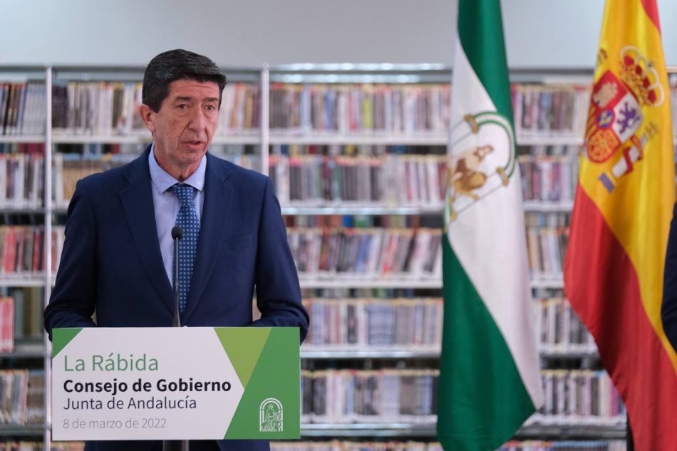 FASE CGT denuncia las mentiras del Vicepresidente de la Junta, Juan Marín