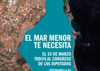 Concentración por la ILP en defensa del Mar Menor el 15 de marzo