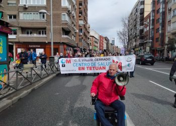 El distrito madrileño de Tetuán se moviliza por la Atención Primaria