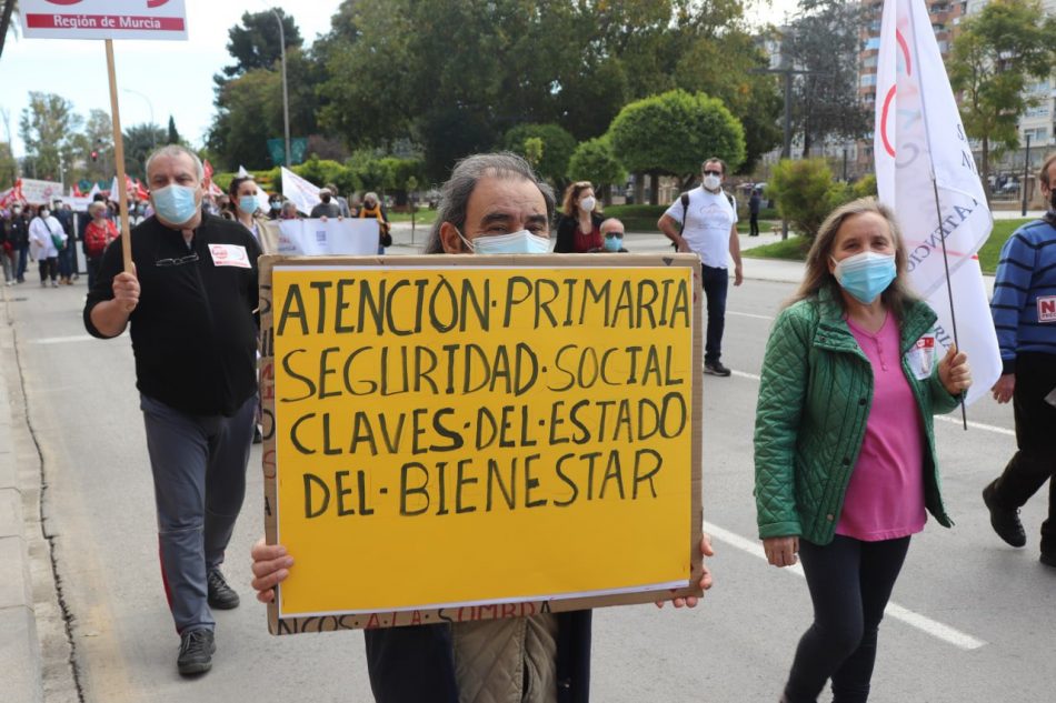 IU Madrid convoca una concentración frente a la Consejería de Sanidad para exigir la reapertura de los SUAP