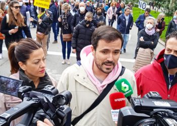 Izquierda Unida muestra su “total apoyo” a la movilización en Madrid ‘En defensa de los salarios, pensiones, sanidad y servicios públicos’