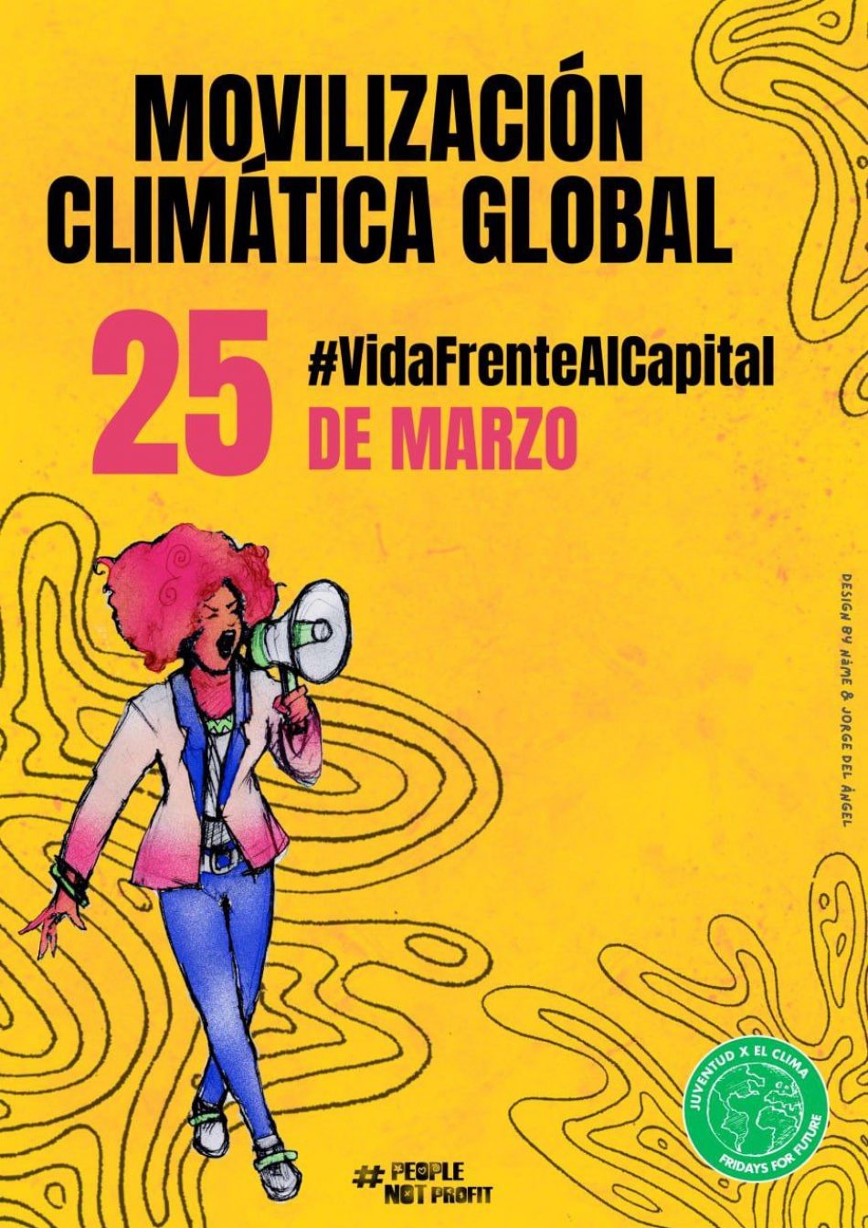 Movilización climática global: 25 de marzo