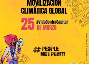 Vida frente al capital: Fridays For Future reivindica la importancia de las personas frente al beneficio económico este 25 de marzo