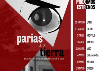 Se estrena este jueves en Bilbao “Parias de la Tierra”, documental sobre los 100 años de historia del PCE