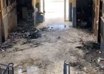 El IES Mediterráneo de Garrucha sufre un incendio intencionado