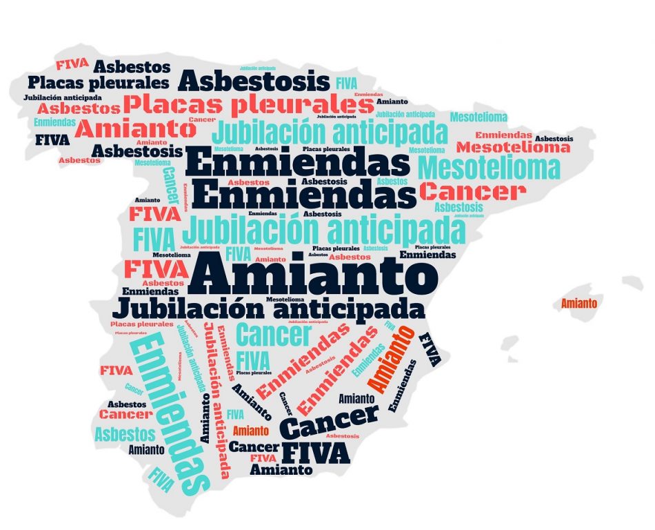 El PSOE abandona a las víctimas del amianto con sus enmiendas al proyecto de creación de un fondo de compensación