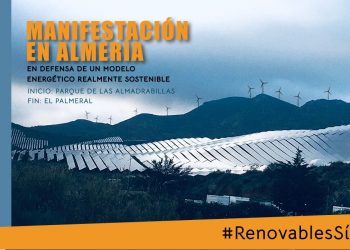 Para los Verdes de Equo Almería las energías renovables deben estar al servicio de las personas y de la salud del Planeta