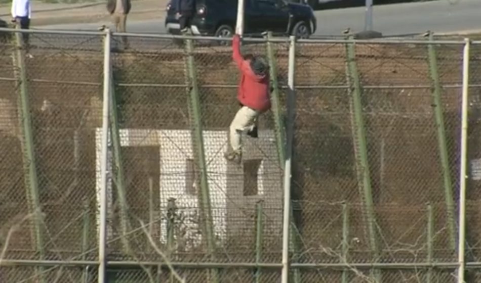 CGT denuncia la actuación de las fuerzas de seguridad en la valla de Melilla