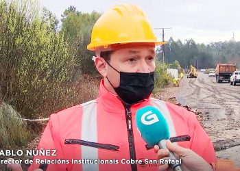 La denuncia de manipulación informativa en la TVG por favorecer el negocio de Atalaya Mining en la mina de Touro llega a la Comisión Permanente del Parlamento de Galicia