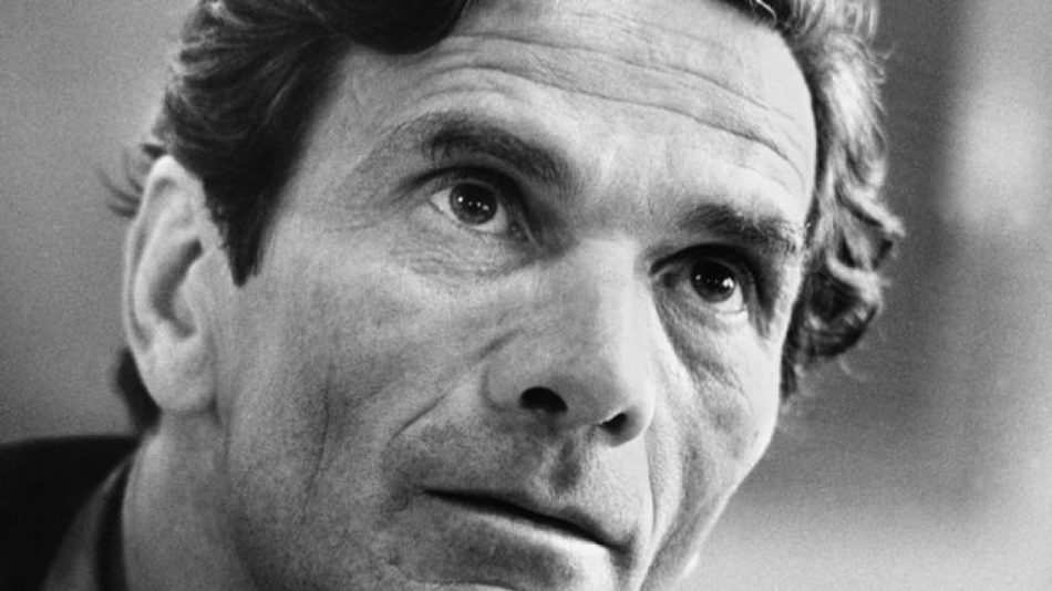 Centenario de Pasolini; su visión del fascismo