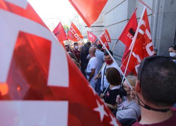 CCOO y UGT convocan una concentración por la muerte en accidente laboral de un trabajador en Pinto